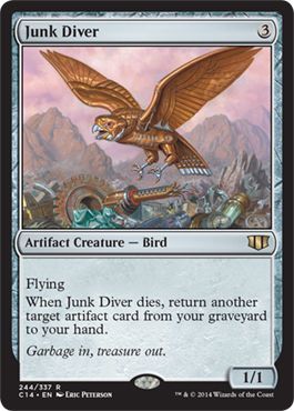 Junk Diver 244 337 Commander 2014 Singles Junk Diver 244 337 Commander 2014 Singles