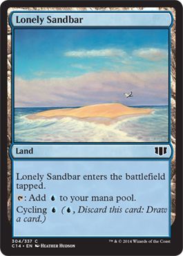 Lonely Sandbar 304 337 Commander 2014 Singles Lonely Sandbar 304 337 Commander 2014 Singles