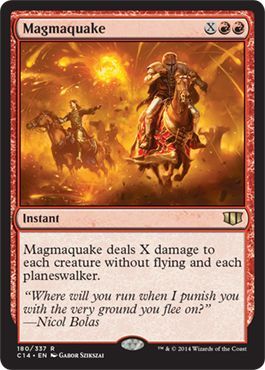 Magmaquake 180 337 Commander 2014 Singles Magmaquake 180 337 Commander 2014 Singles