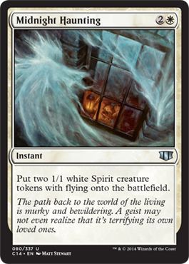 Midnight Haunting 080 337 Commander 2014 Singles Midnight Haunting 080 337 Commander 2014 Singles