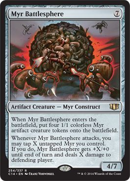 Myr Battlesphere 254 337 Commander 2014 Singles Myr Battlesphere 254 337 Commander 2014 Singles