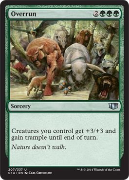 Overrun 207 337 Commander 2014 Singles Overrun 207 337 Commander 2014 Singles
