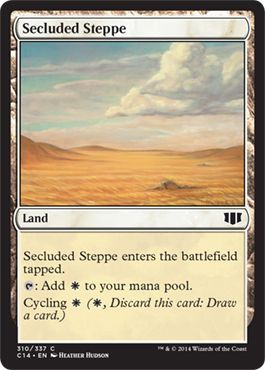 Secluded Steppe 310 337 Commander 2014 Singles Secluded Steppe 310 337 Commander 2014 Singles