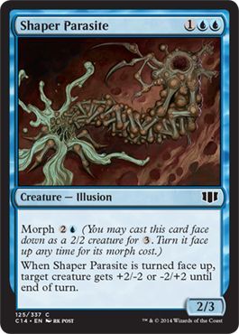 Shaper Parasite 125 337 Commander 2014 Singles Shaper Parasite 125 337 Commander 2014 Singles