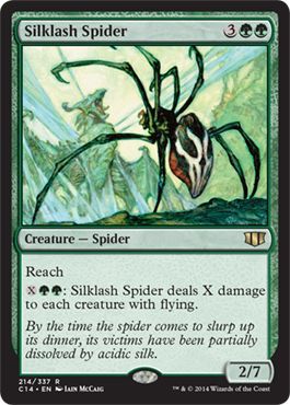 Silklash Spider 214 337 Commander 2014 Singles Silklash Spider 214 337 Commander 2014 Singles