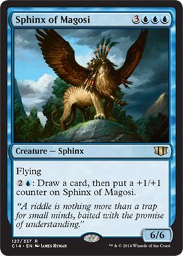 Sphinx of Magosi 127 337 Commander 2014 Singles Sphinx of Magosi 127 337 Commander 2014 Singles