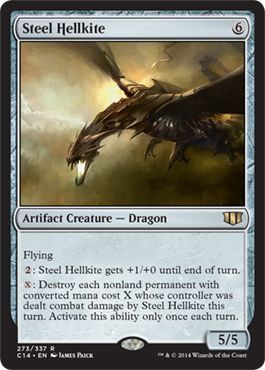 Steel Hellkite 273 337 Steel Hellkite 273 337