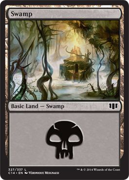 Swamp 327 337 Commander 2014 Singles Swamp 327 337 Commander 2014 Singles