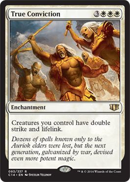 True Conviction 093 337 Commander 2014 Singles True Conviction 093 337 Commander 2014 Singles