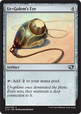 Ur Golem s Eye 280 337 Commander 2014 Singles Ur Golem s Eye 280 337 Commander 2014 Singles
