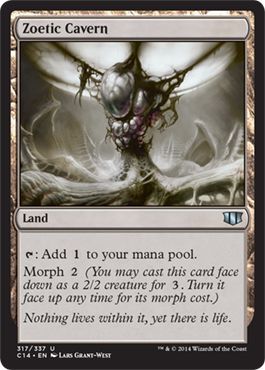 Zoetic Cavern 317 337 Commander 2014 Singles Zoetic Cavern 317 337 Commander 2014 Singles