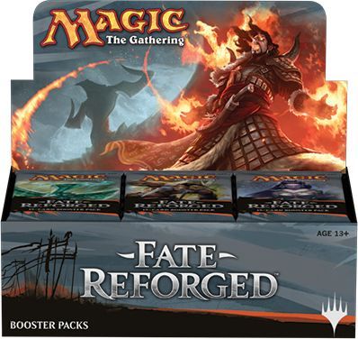 Fate Reforged Booster Box MTG Magic The Gathering Sealed Product Fate Reforged Booster Box MTG Magic The Gathering Sealed Product
