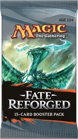 Fate Reforged Booster Pack MTG Magic The Gathering Sealed Product Fate Reforged Booster Pack MTG Magic The Gathering Sealed Product