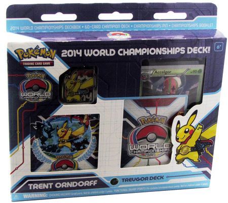 Pokemon 2014 World Championship Decks - Pokemon - Troll And Toad