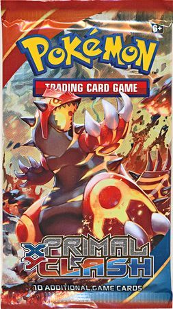 Pokemon TCG XY Primal Clash Expansion #5 lot of 6 Booster packs