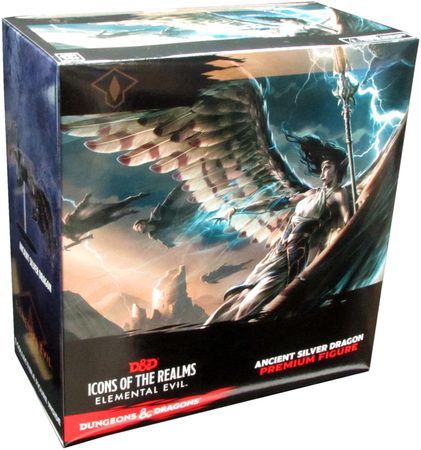 Silver Dragon Elemental Evil Case Incentive Promo Silver Dragon Elemental Evil Case Incentive Promo