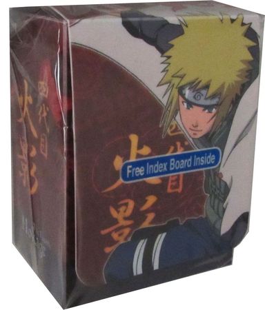 Naruto the Fourth Hokage Deck Box Max Pro 100DA Deck Boxes Gaming Storage Naruto the Fourth Hokage Deck Box Max Pro 100DA Deck Boxes Gaming Storage