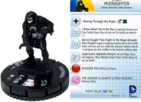 Midnighter 049 The Flash Booster Set DC HeroClix Midnighter 049 The Flash Booster Set DC HeroClix
