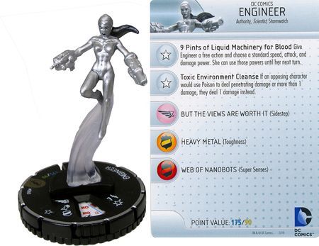 Engineer 060 The Flash Booster Set DC HeroClix Engineer 060 The Flash Booster Set DC HeroClix