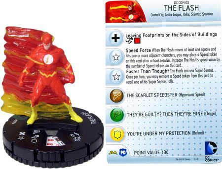 heroclix the flash set