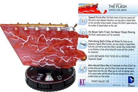 heroclix the flash set