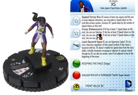 XS 004 The Flash Booster Set DC HeroClix The Flash Booster Set Singles XS 004 The Flash Booster Set DC HeroClix The Flash Booster Set Singles