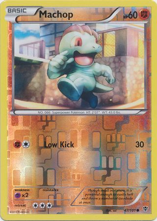 Machop 47 101 Common Reverse Holo Black White 10 Plasma Blast Reverse Holo Singles Machop 47 101 Common Reverse Holo Black White 10 Plasma Blast Reverse Holo Singles