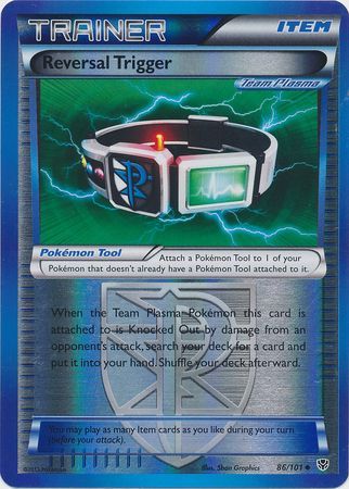 Reversal Trigger 86 101 Uncommon Reverse Holo Black White 10 Plasma Blast Reverse Holo Singles Reversal Trigger 86 101 Uncommon Reverse Holo Black White 10 Plasma Blast Reverse Holo Singles