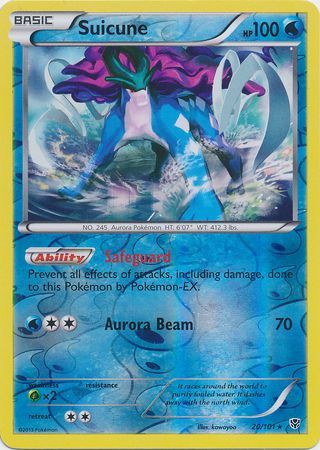 Suicune 20 101 Rare Reverse Holo Black White 10 Plasma Blast Reverse Holo Singles Suicune 20 101 Rare Reverse Holo Black White 10 Plasma Blast Reverse Holo Singles