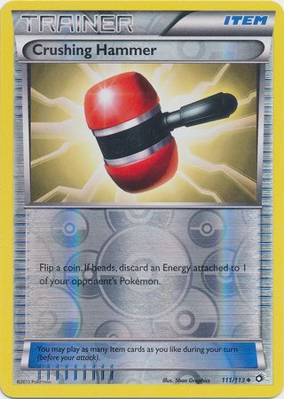 Crushing Hammer 111 113 Uncommon Reverse Holo Crushing Hammer 111 113 Uncommon Reverse Holo