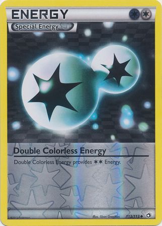 Double Colorless Energy 130/146 XY Base Set REVERSE HOLO PERFECT MINT Pokemon