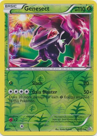 Genesect EX (97/101) [Black & White: Plasma Blast]