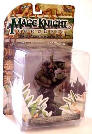 Doom Blade Orc Cyclops Mage Knight Conquest Doom Blade Orc Cyclops Mage Knight Conquest