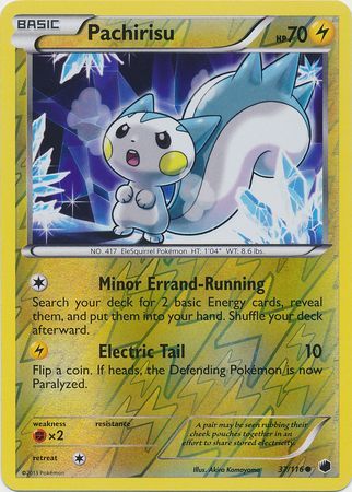 Pachirisu 37 116 Common Reverse Holo Black White 9 Plasma Freeze Reverse Holo Singles Pachirisu 37 116 Common Reverse Holo Black White 9 Plasma Freeze Reverse Holo Singles