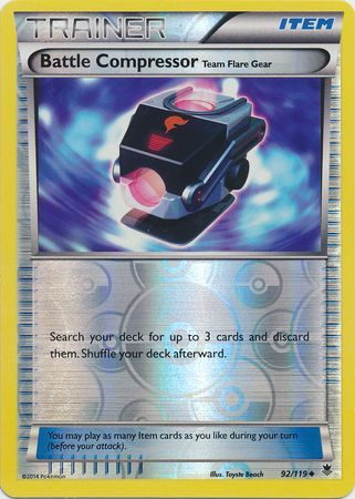 Battle Compressor 92 119 Uncommon Reverse Holo Battle Compressor 92 119 Uncommon Reverse Holo
