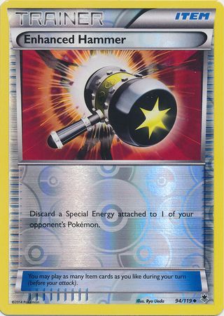 Enhanced Hammer 94 119 Uncommon Reverse Holo XY Phantom Forces Reverse Holo Singles Enhanced Hammer 94 119 Uncommon Reverse Holo XY Phantom Forces Reverse Holo Singles