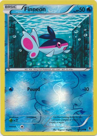Finneon 18 119 Common Reverse Holo XY Phantom Forces Reverse Holo Singles Finneon 18 119 Common Reverse Holo XY Phantom Forces Reverse Holo Singles