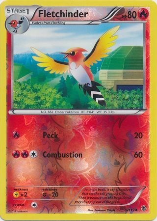 Fletchinder 9 119 Uncommon Reverse Holo XY Phantom Forces Reverse Holo Singles Fletchinder 9 119 Uncommon Reverse Holo XY Phantom Forces Reverse Holo Singles