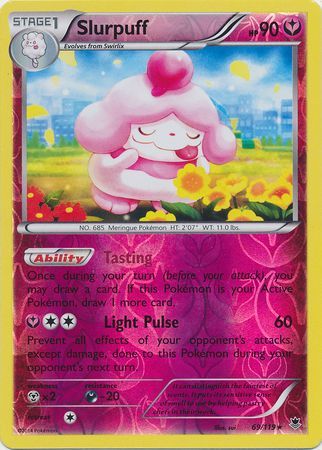 Slurpuff 69 119 Holo Rare Reverse Holo XY Phantom Forces Reverse Holo Singles Slurpuff 69 119 Holo Rare Reverse Holo XY Phantom Forces Reverse Holo Singles