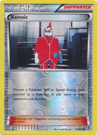 Xerosic 110 119 Uncommon Reverse Holo Xerosic 110 119 Uncommon Reverse Holo