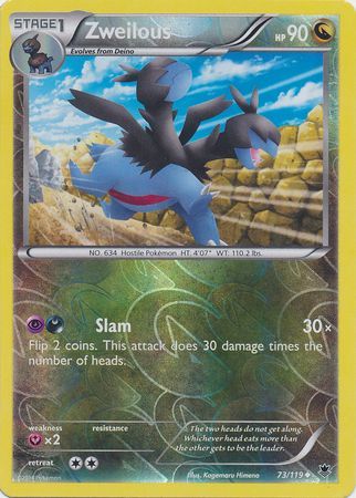 Zweilous 73 119 Uncommon Reverse Holo XY Phantom Forces Reverse Holo Singles Zweilous 73 119 Uncommon Reverse Holo XY Phantom Forces Reverse Holo Singles