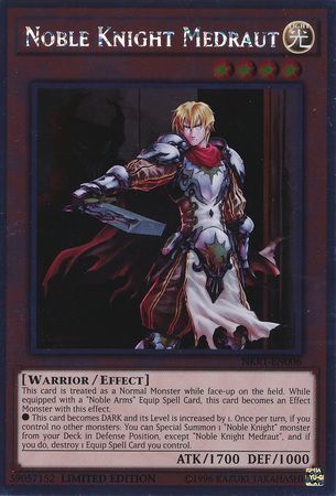 Noble Knight Medraut - Yugioh | TrollAndToad