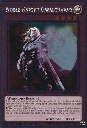 Noble Knights of the Round Table 1x Herrin des Sees NKRT Yu-Gi-Oh 