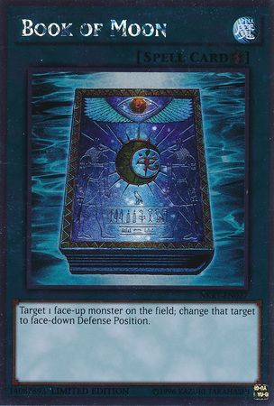 Book of Moon SDDC-EN029 Common Yu-Gi-Oh Card Mint 1st Edition New