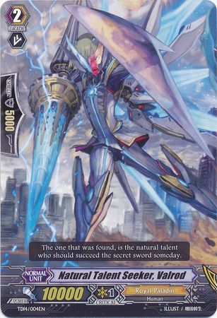 Natural Talent Seeker Valrod TD14 004EN Natural Talent Seeker Valrod TD14 004EN