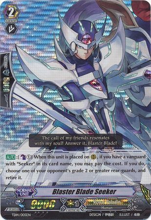 Blaster Blade Seeker TD14 005EN Trial Deck 14 Seeker of Hope Singles Blaster Blade Seeker TD14 005EN Trial Deck 14 Seeker of Hope Singles