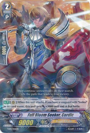 Full Bloom Seeker Cerdic TD14 006EN Full Bloom Seeker Cerdic TD14 006EN