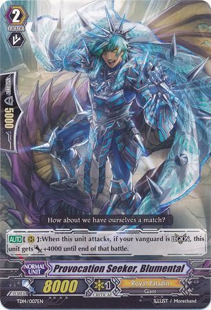 Provocation Seeker Blumental TD14 007EN Trial Deck 14 Seeker of Hope Singles Provocation Seeker Blumental TD14 007EN Trial Deck 14 Seeker of Hope Singles