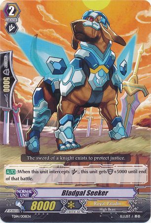 Bladgal Seeker TD14 008EN Trial Deck 14 Seeker of Hope Singles Bladgal Seeker TD14 008EN Trial Deck 14 Seeker of Hope Singles
