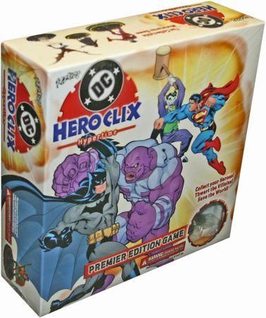 DC Heroclix hot Hypertime Premier Edition Game